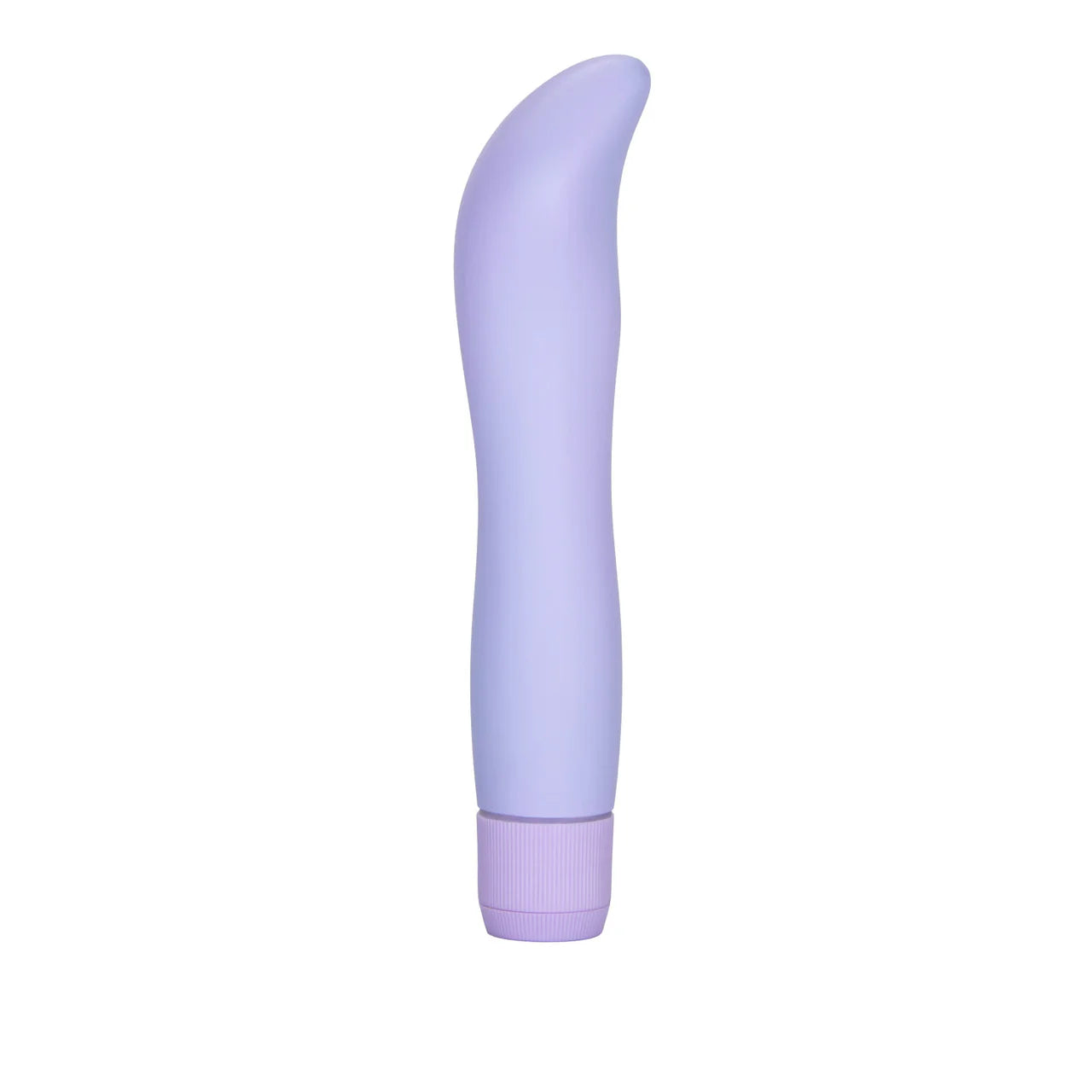Contoured G Vibrator - Purple