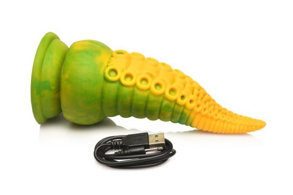 Monstropus 2.0 Vibrating Tentacle Silicone Dildo