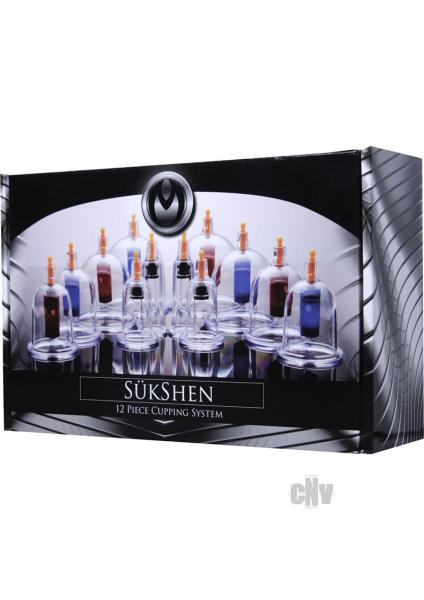 Sukshen 12 Piece Cupping System