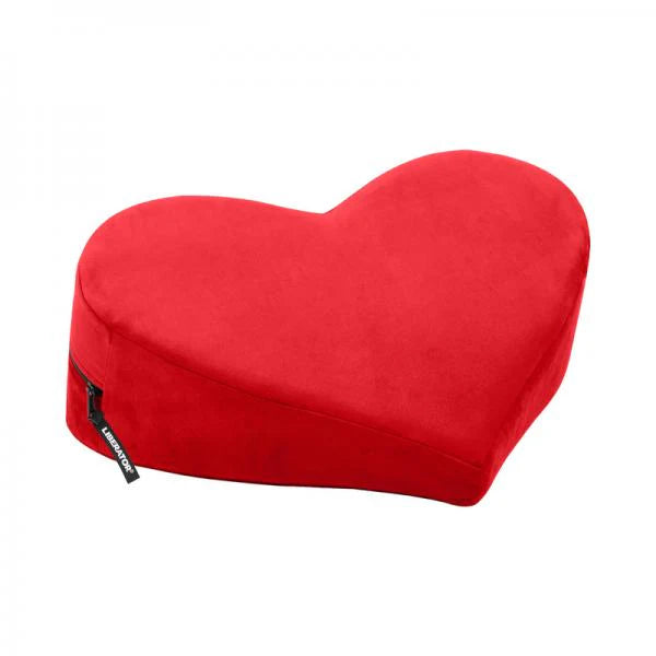 Liberator Heart Wedge Positioning Aid Rose