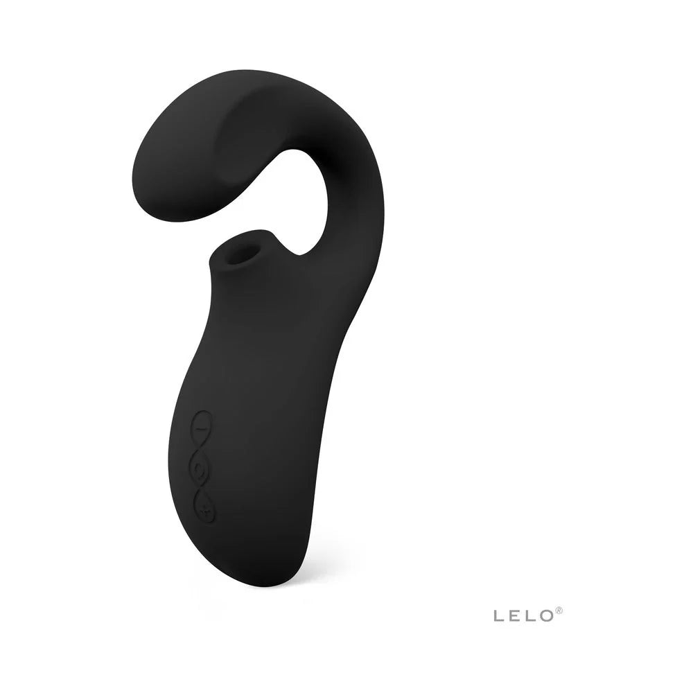 Lelo Enigma Cruise Suction Dual Stimulator Black