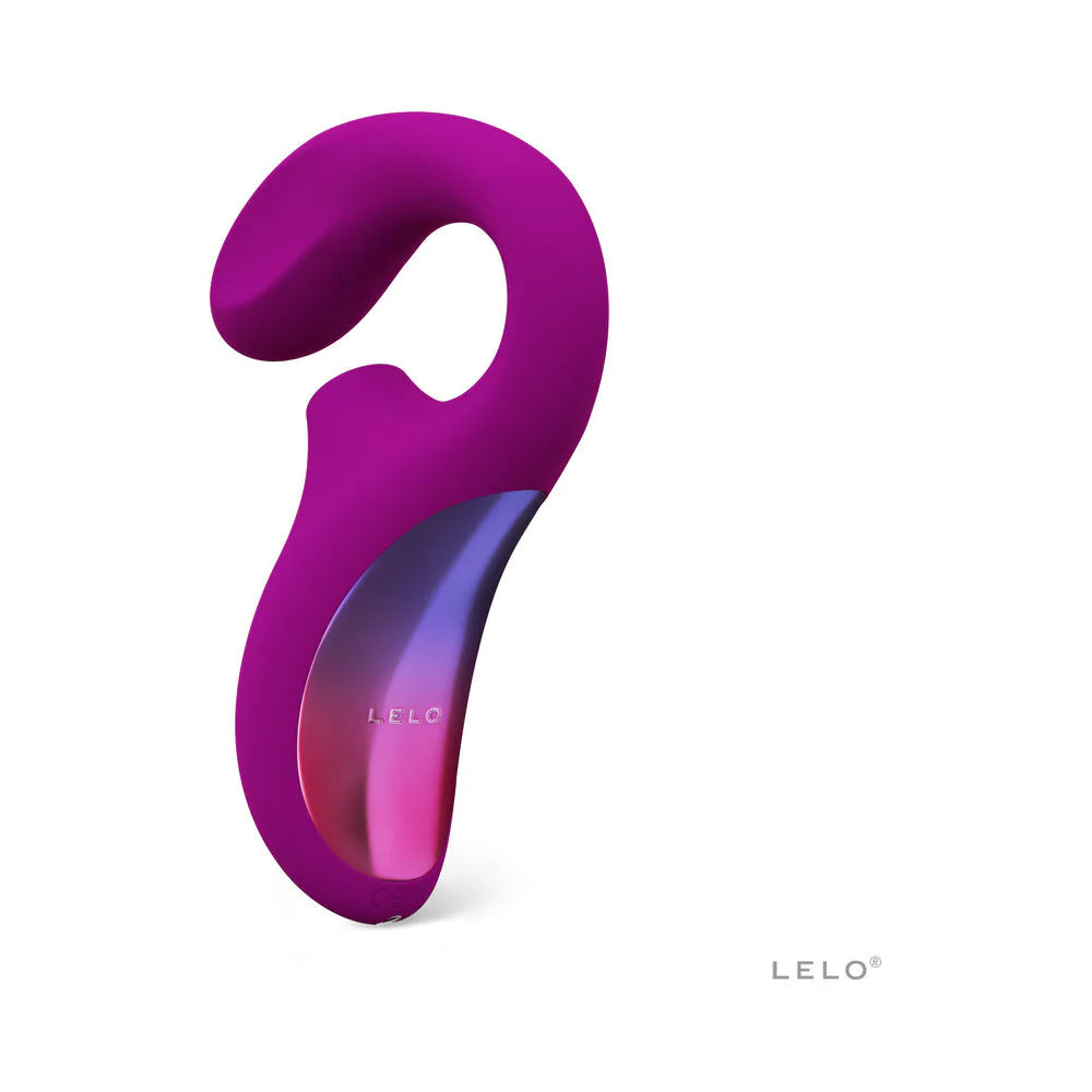 Lelo Enigma Cruise Suction Dual Stimulator Black
