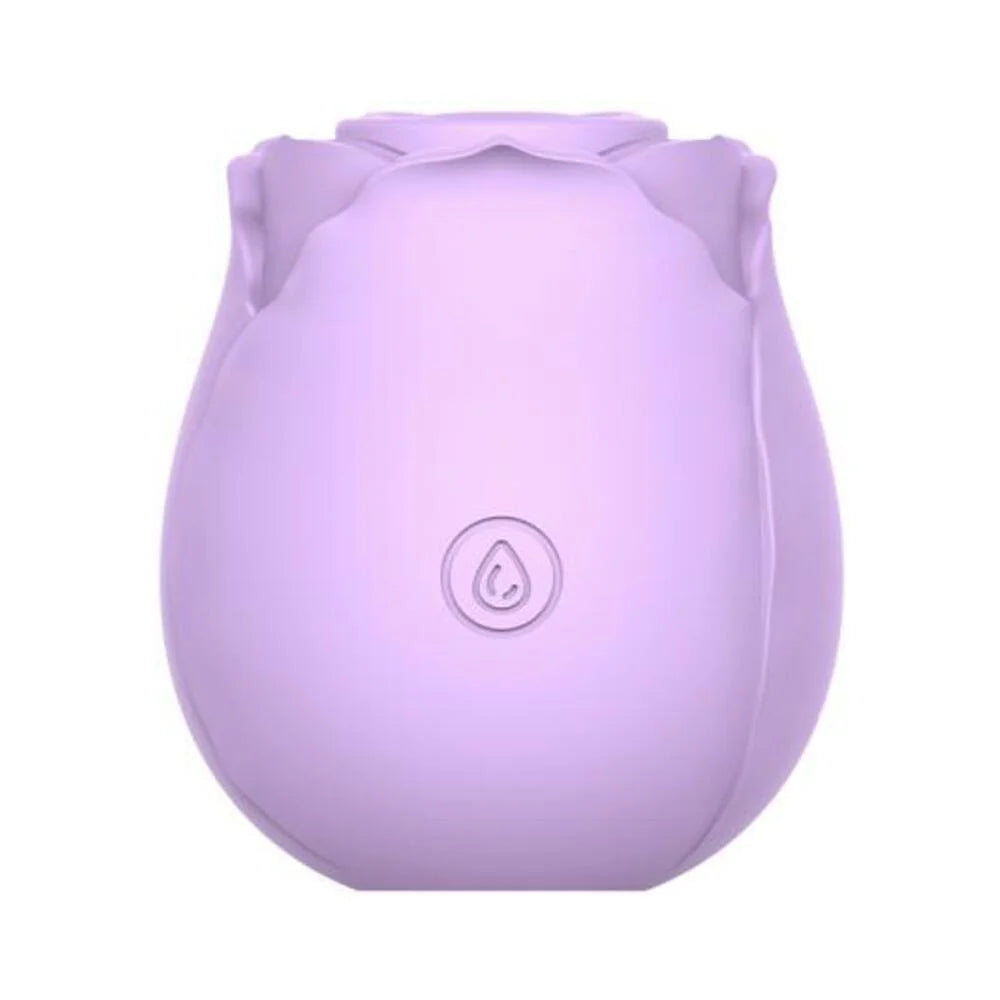 Rose inBloom Sucking Vibrator Lavender