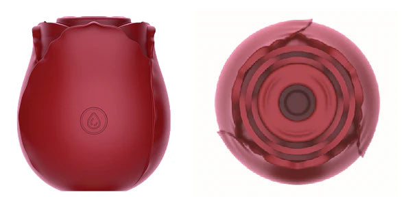 Rose inBloom Sucking Vibrator Lavender