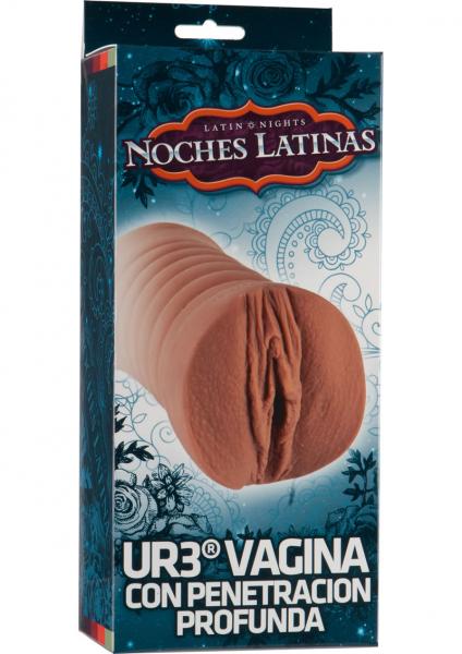 Noches Latinas Ur3 Deep Pen Pocket Pussy