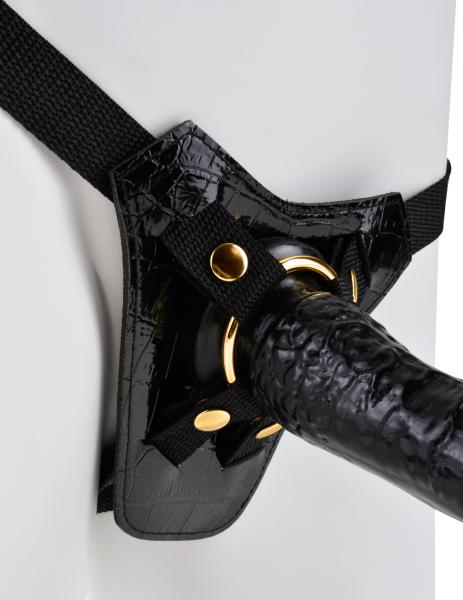 Fetish Fantasy Gold Designer Strap On Black