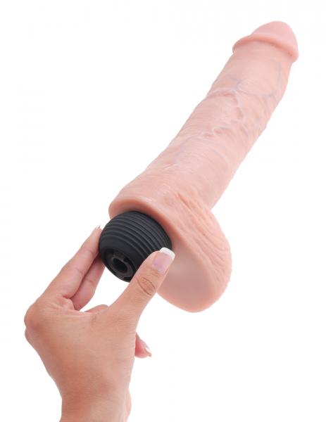 King Cock 9in Squirting Cock - Flesh