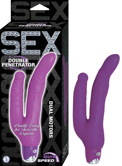 Sex Double Penetrator Vibrator