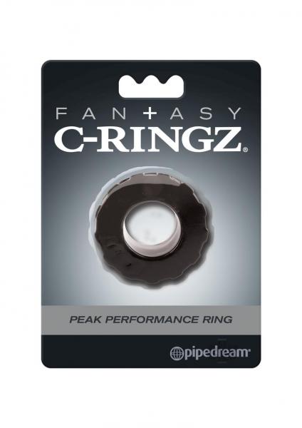Fcr - Fantasy C-ringz Peak Performance Ring Black
