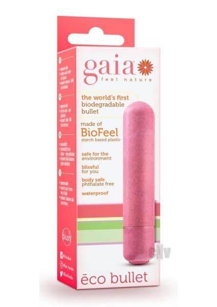 Gaia - 1 Speed AAA Eco Bullet - Coral