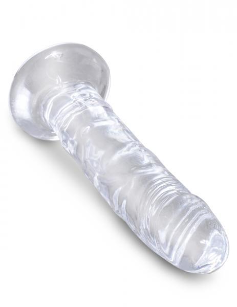 King Cock Clear 6in Cock