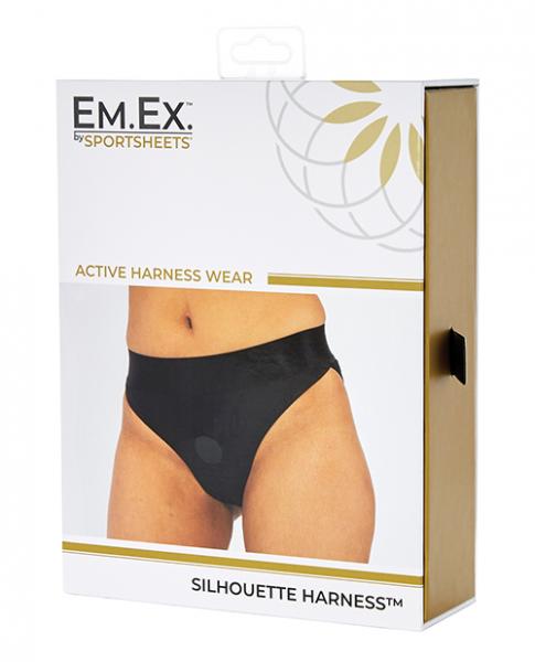 SS Em.Ex. Silhouette Harness-XXXL