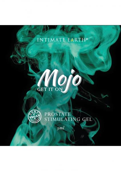 Mojo Niacin And Yohimbe Prostate Stimulating Gel 3 Ml Foil