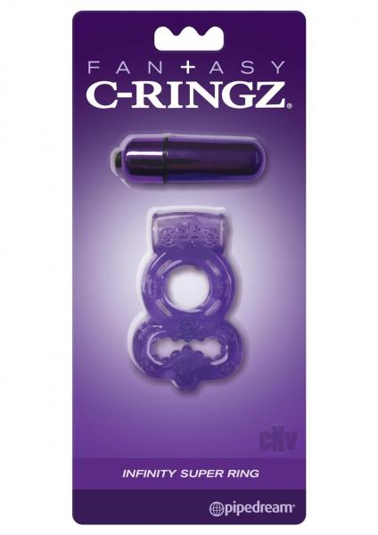 Fcr - Fantasy C-ringz Infinity Super Ring Purple