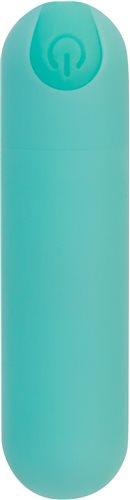Essential Bullet 9 Function Usb Rechargeable Cord And Case Included Water-resistant Teal