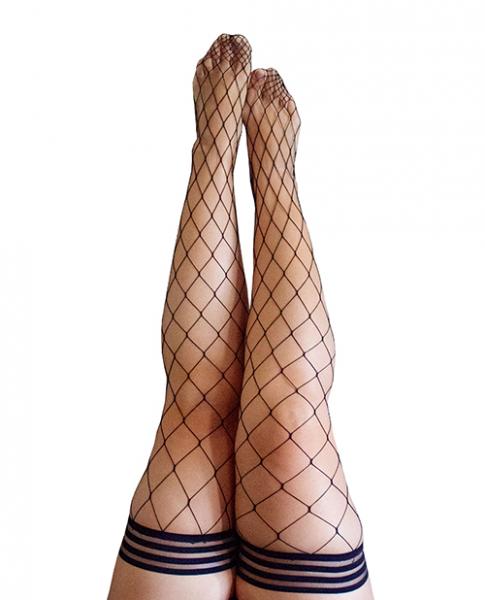 Kixies Michelle Large Net Fishnet - Size D