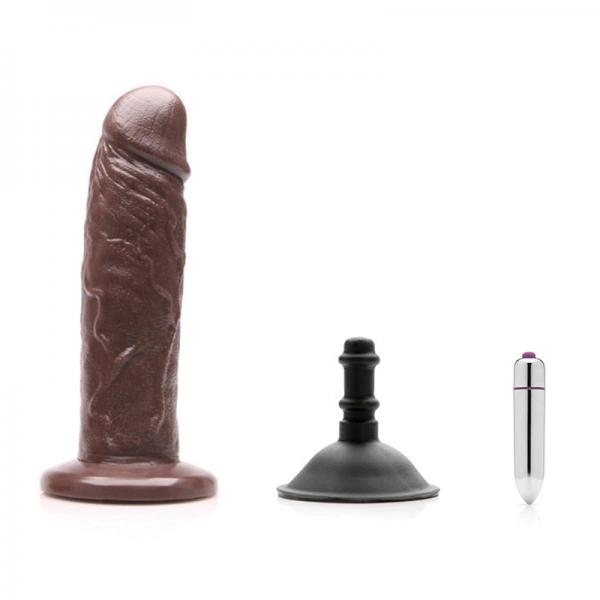 Tantus Sam Vibrating O2 Kit - Honey