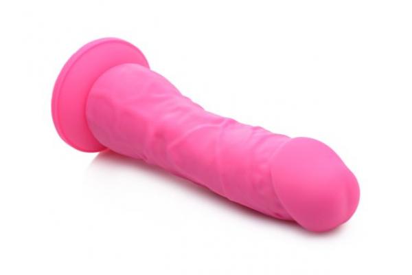 Lollicock Silicone Dildo Without Balls 7 In. Cherry