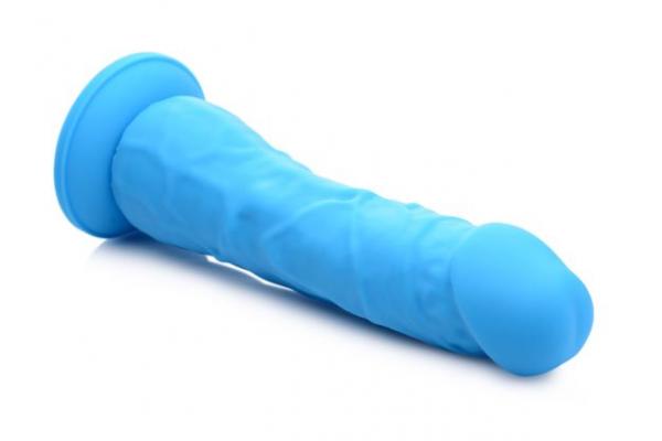 Lollicock Silicone Dildo Without Balls 7 In. Berry