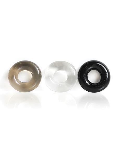 Triple Play Cock Ring