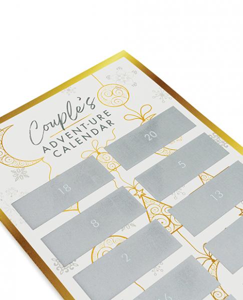 The Couple's Advent-ure Scratch Calender