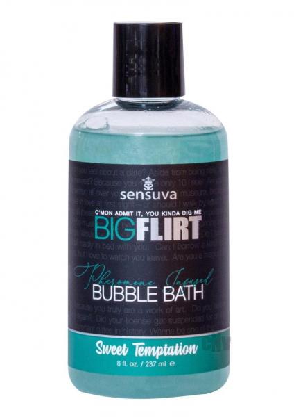 Big Flirt Sweet Temptation Bubble Bath 8 Oz.
