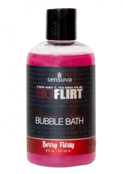Big Flirt Berry Flirty Bubble Bath 8 Oz.