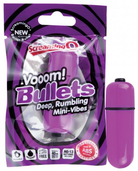 Screaming O Vooom Bullets - Grape Purple