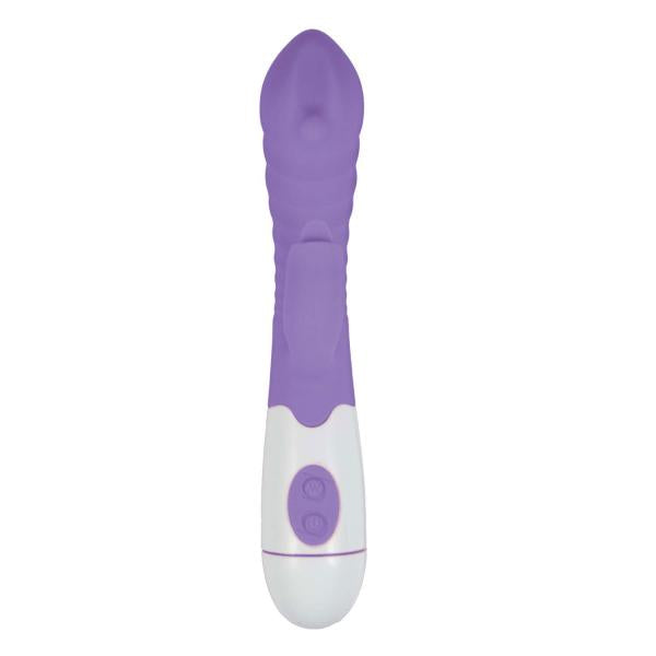 Lotus Sensual Massagers #5 Dual Stimulator Silicone Purple