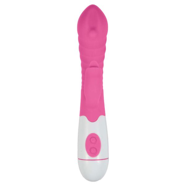 Lotus Sensual Massagers #5 Dual Stimulator Silicone Pink