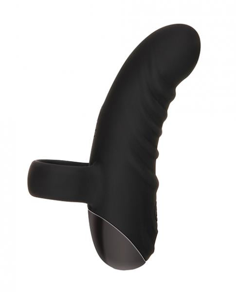 Evolved Hooked On You Rechargeable Silicone Black