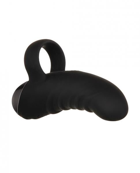 Evolved Hooked On You Rechargeable Silicone Black