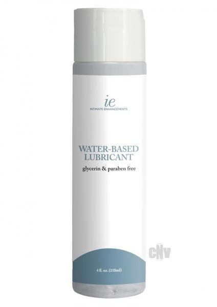 Intimate Enhancements Water-based Lubricant Glycerin & Paraben Free 4 Fl. Oz.