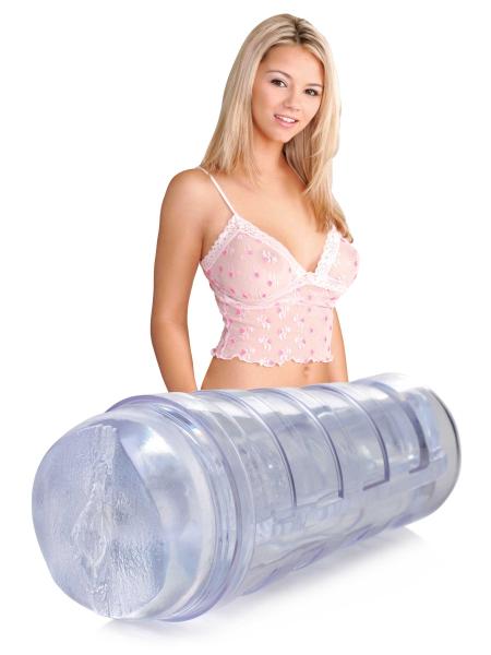 Mistress Julie Pussy Stroker Clear