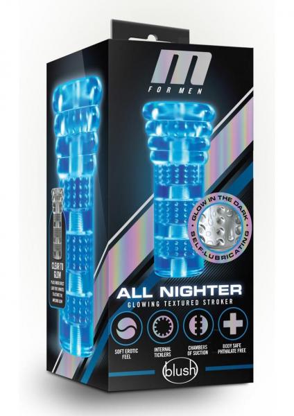 M For Men Soft And Wet All Nighter Stroker Clear