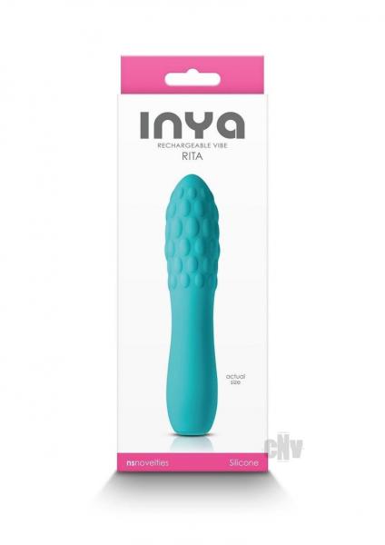Inya Rita Textured Vibe Teal