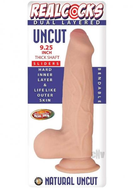 Realcocks Dual Layered Uncut Slider Thick Shaft 9.25 In. Light