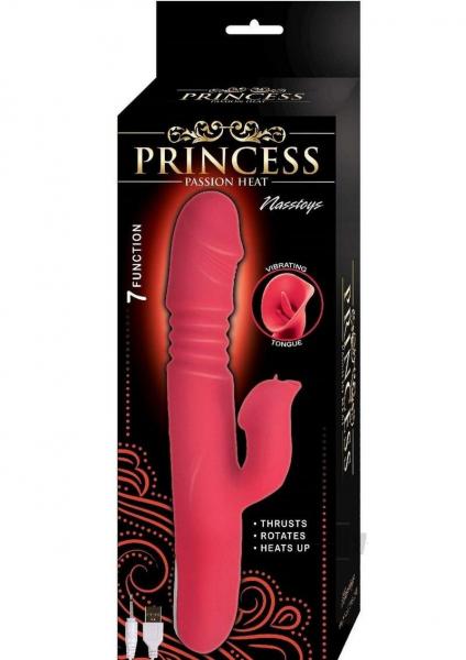 Princess Passion Heat Silicone Coral