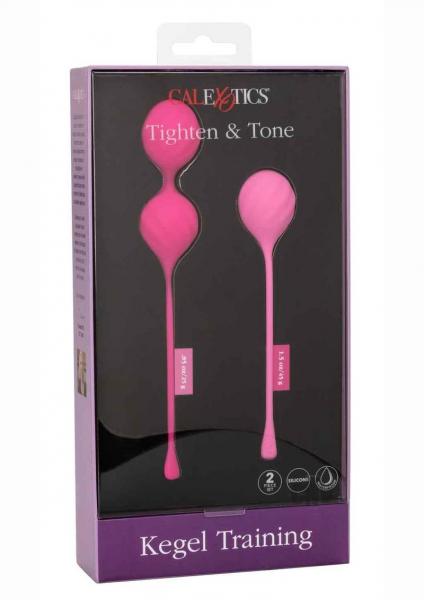 Kegel Training 2pc Set Pink