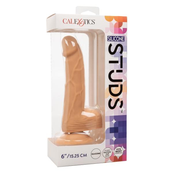 Silicone Studs 6 Ivory