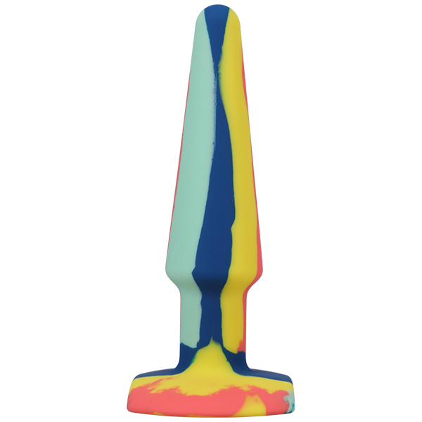 A-play Groovy Silicone Anal Plug 5 Sunrise