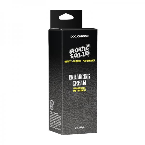 Rock Solid Enhance Cream 2oz Boxed