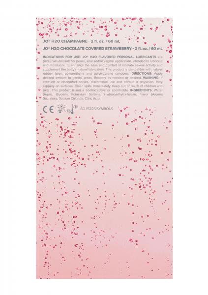 Sweet And Bubbly Pleasure Set