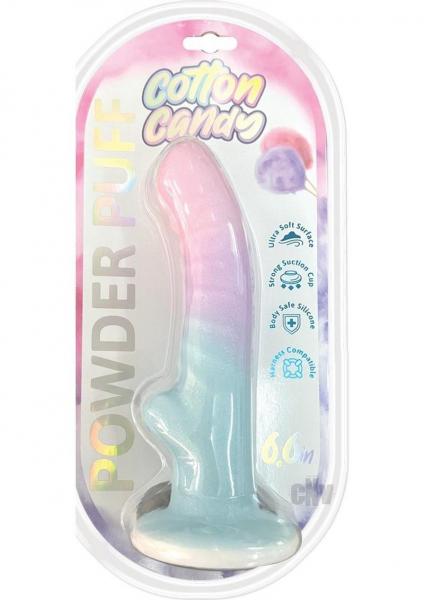 Powder Puff Mini Dildo