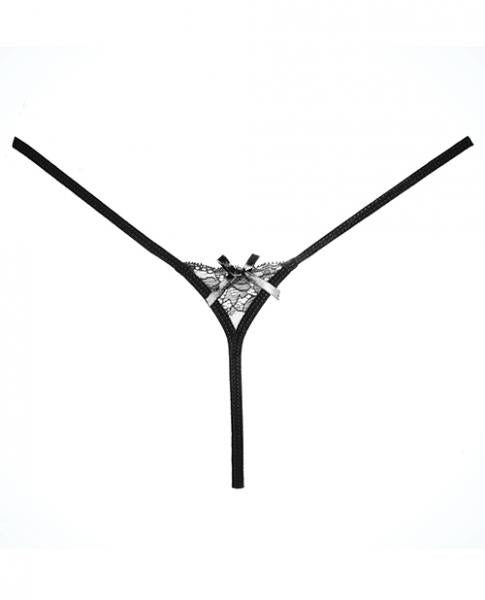 Adore Pixie Panty Black O/S