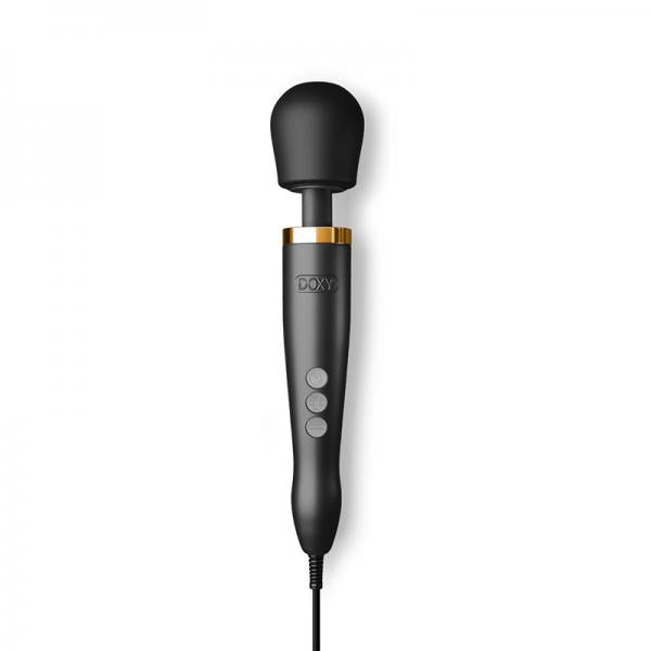 Doxy Die Cast Wand Matte Black & 24k Gold