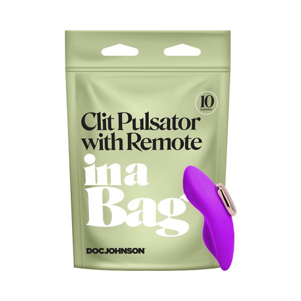 In A Bag Magnetic Panty Vibe Purple