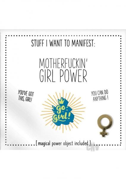Motherf*ckin Girl Power