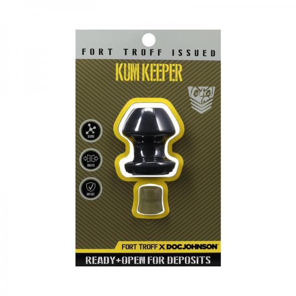 Fort Troff Kum Keeper Small Black