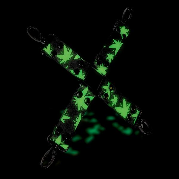 Stoner Vibes Chronic Collection Glow In The Dark Hogtie